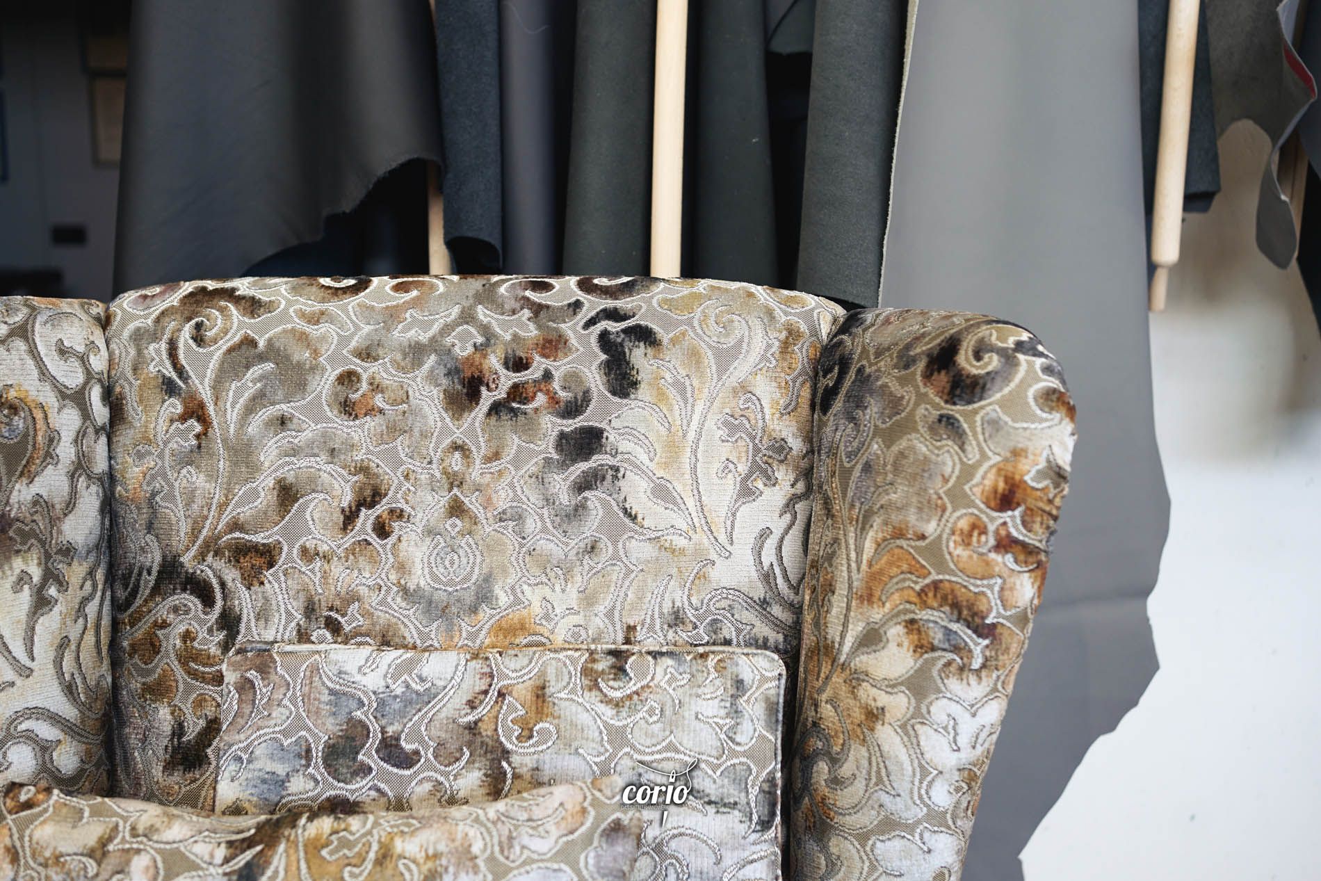 Ohrensessel - Quäker 