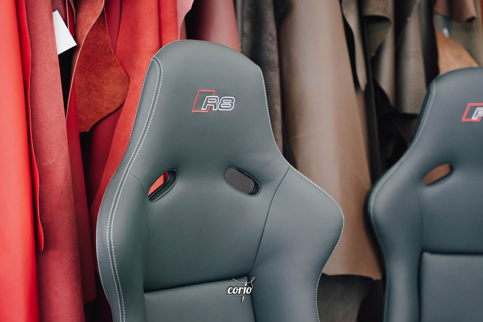 AUDI R8 Sitz
