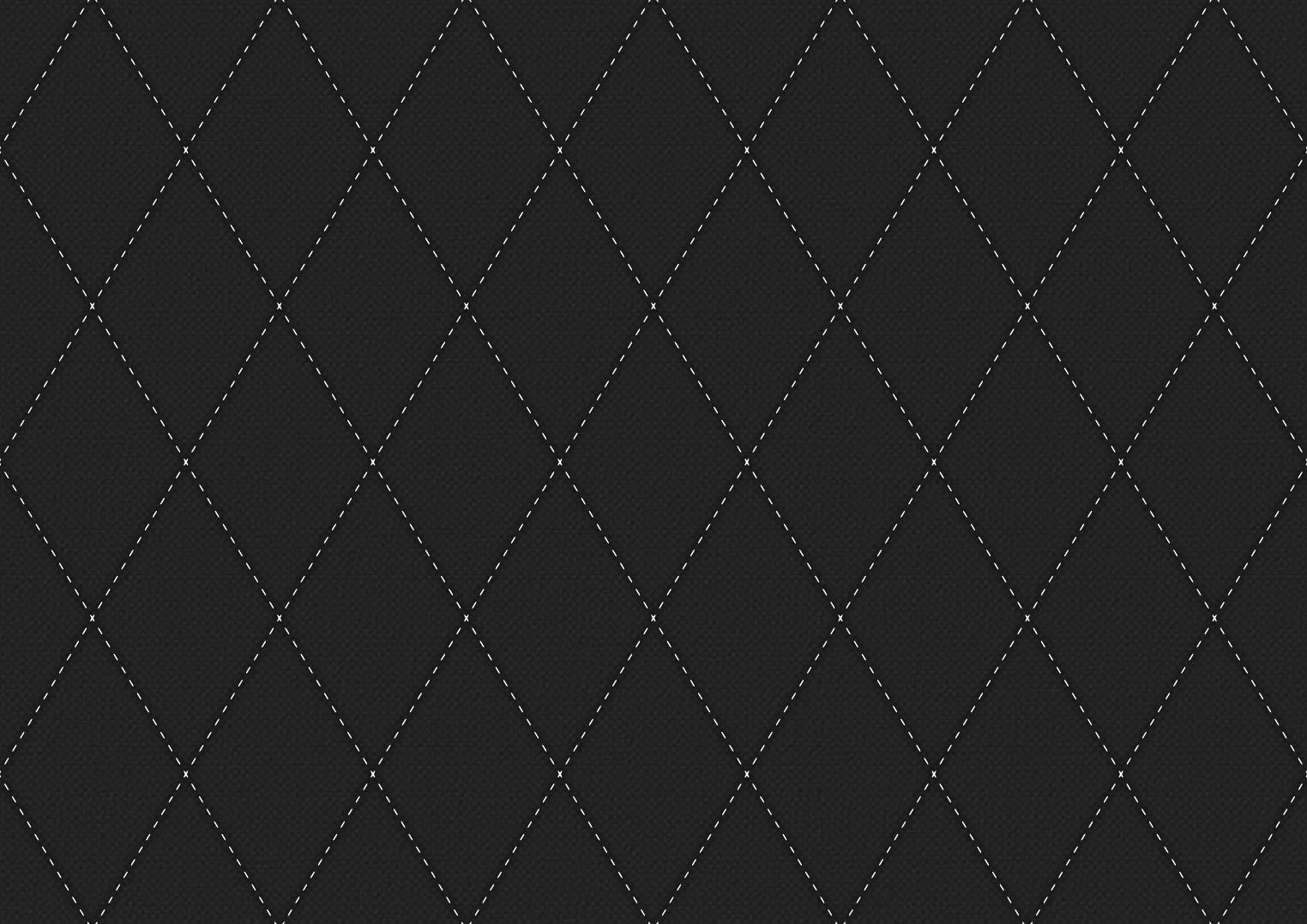 Diamanten Muster Absteppung